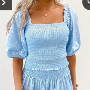 Queen of sparkles top